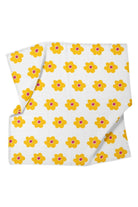 Amulet Lemon Bloom Müslin Bebek Örtüsü - 100x100cm - 1