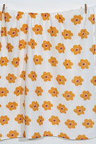 Amulet Lemon Bloom Müslin Bebek Örtüsü - 100x100cm - 3