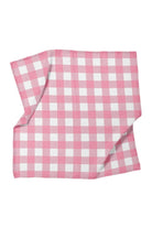 Bird Of Life Pink Check Müslin Bebek Örtüsü - 100x100 Cm - 2
