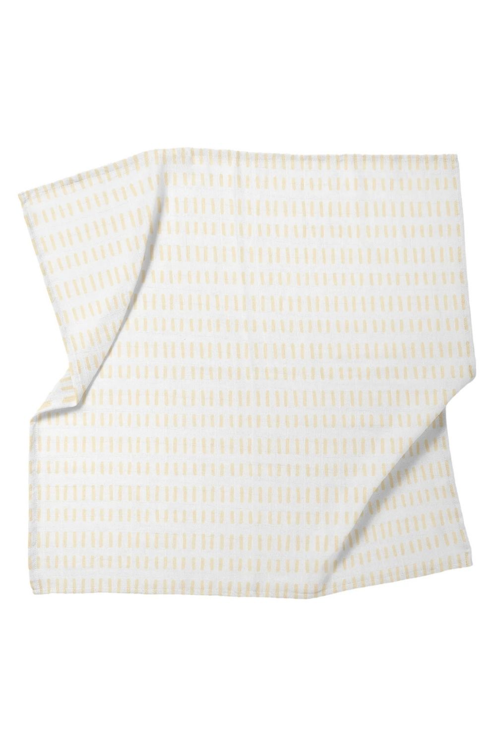 Amulet Lemon Lines Müslin Bebek Örtüsü – 70x70 Cm - 1