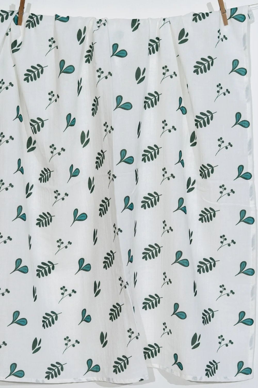 Petit Fleur Garden Müslin Bebek Örtüsü – 100x100 Cm - 2