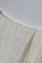 Amulet Lemon Lines Müslin Bebek Örtüsü – 100x100 Cm - 4