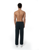 Erkek Relaxed Fit Fm Icon Nakişli Jogger - SiYah - 1