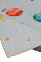Spacey Çok Renkli Yıkanabilir Bebek & Çocuk Halısı – 120 X 160 Cm - 2