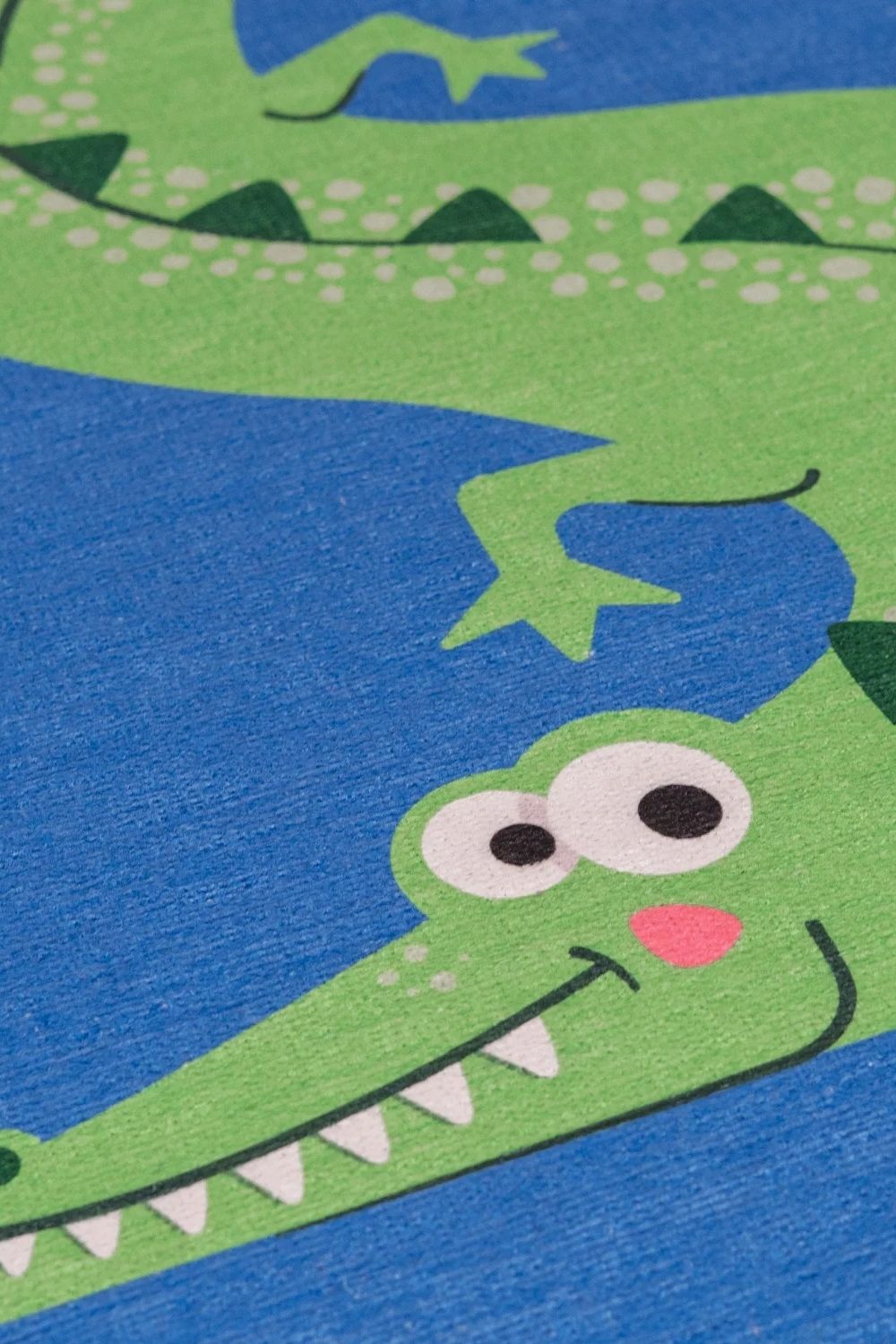 Croc-A-Dream Çok Renkli Yıkanabilir Bebek & Çocuk Halısı – 120 X 160 Cm - 3