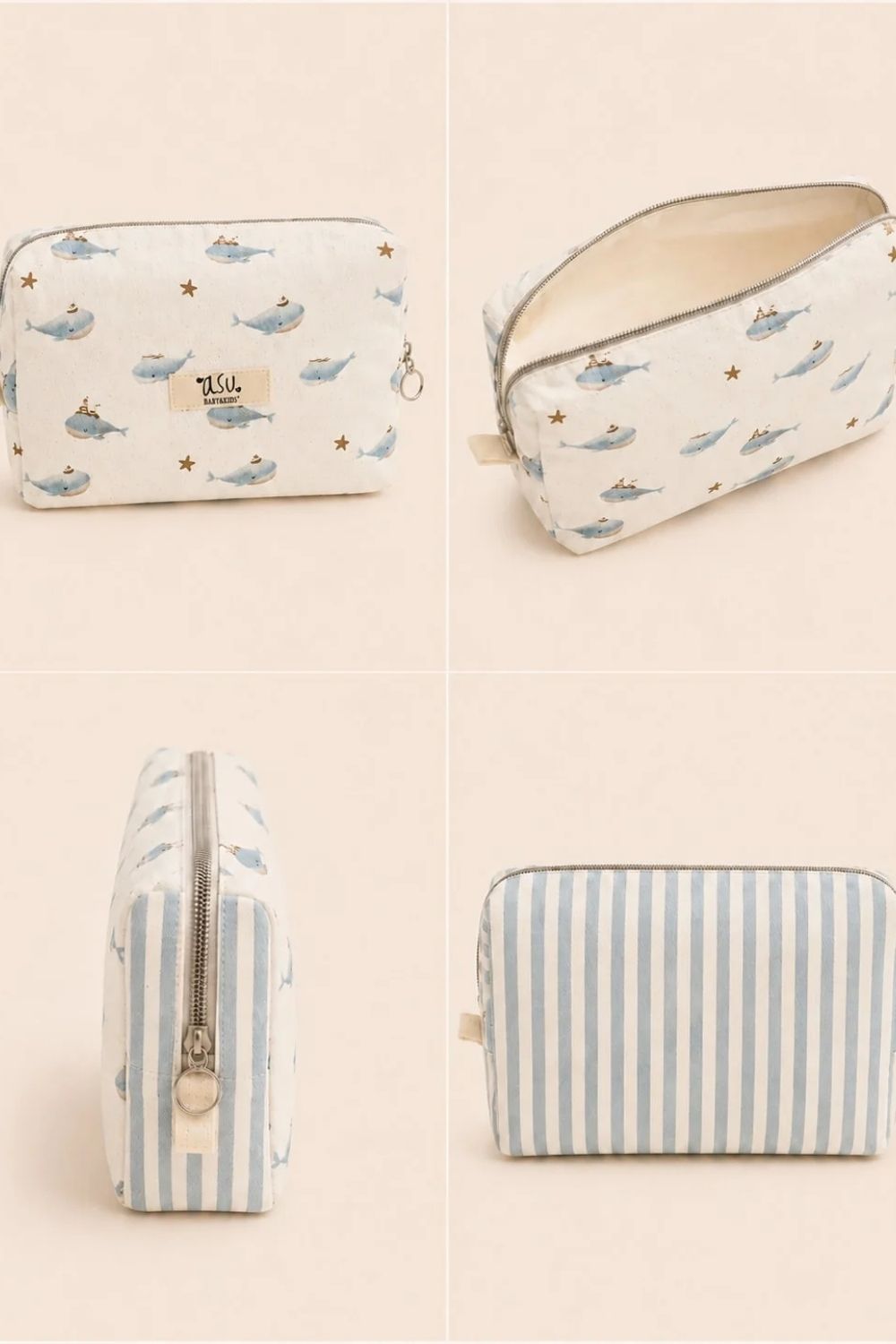 Baby Whale Sıvı Geçirmez Çanta - 1