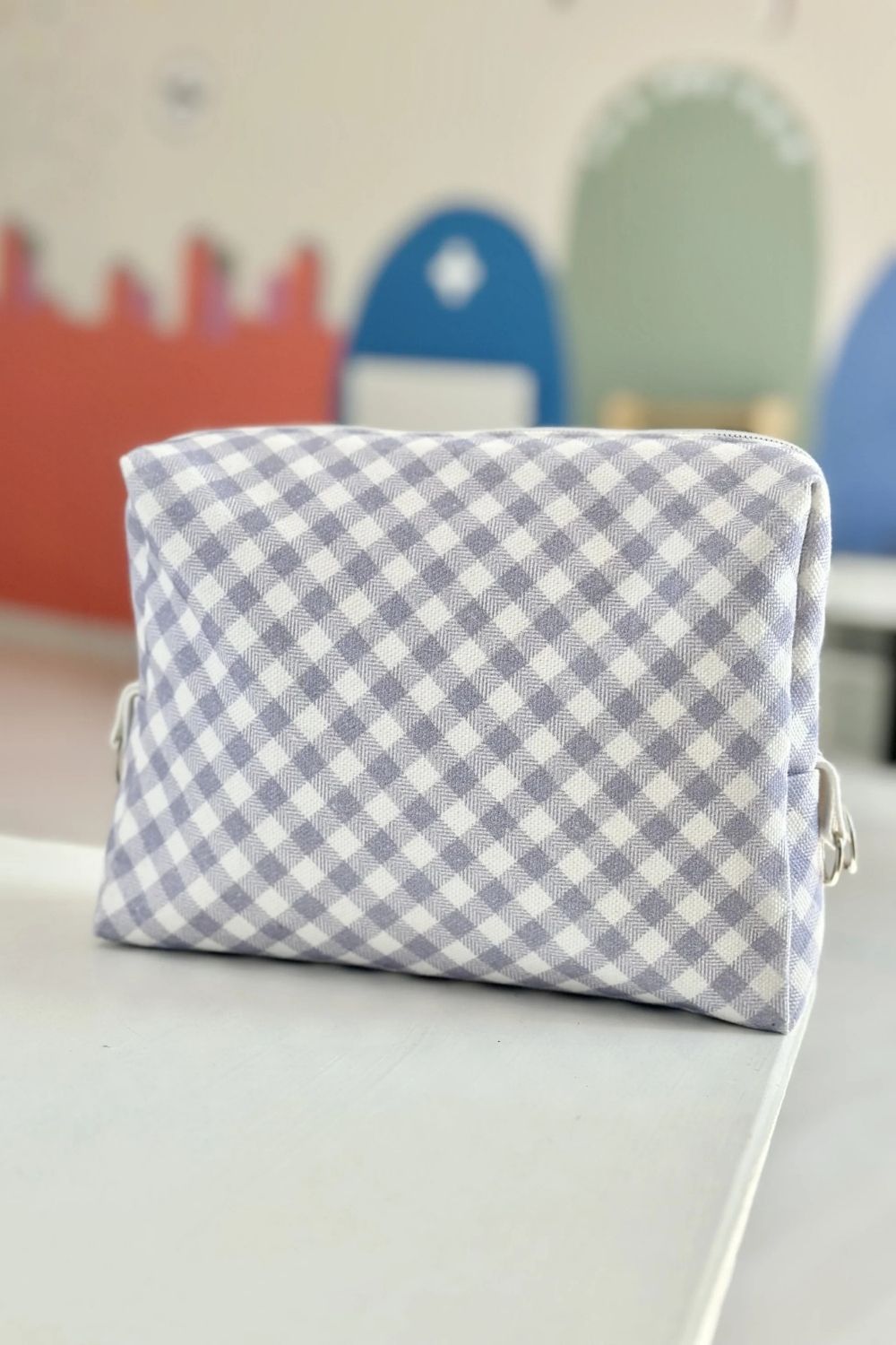 Lilac Organik Pamuk Sıvı Geçirmez Çanta - 2