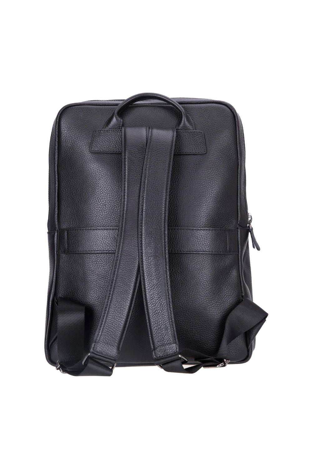 Atelier Onyx Black Hakiki Deri Laptop Sırt Çantası – 16” Uyumlu - 2