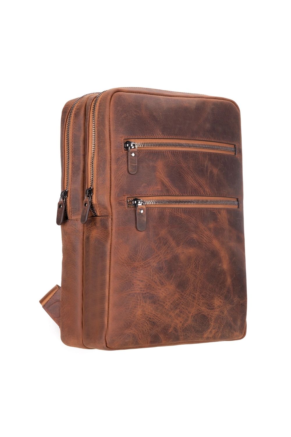 Atelier Heritage Saddle Hakiki Deri Laptop Sırt Çantası – 16” Uyumlu - 1