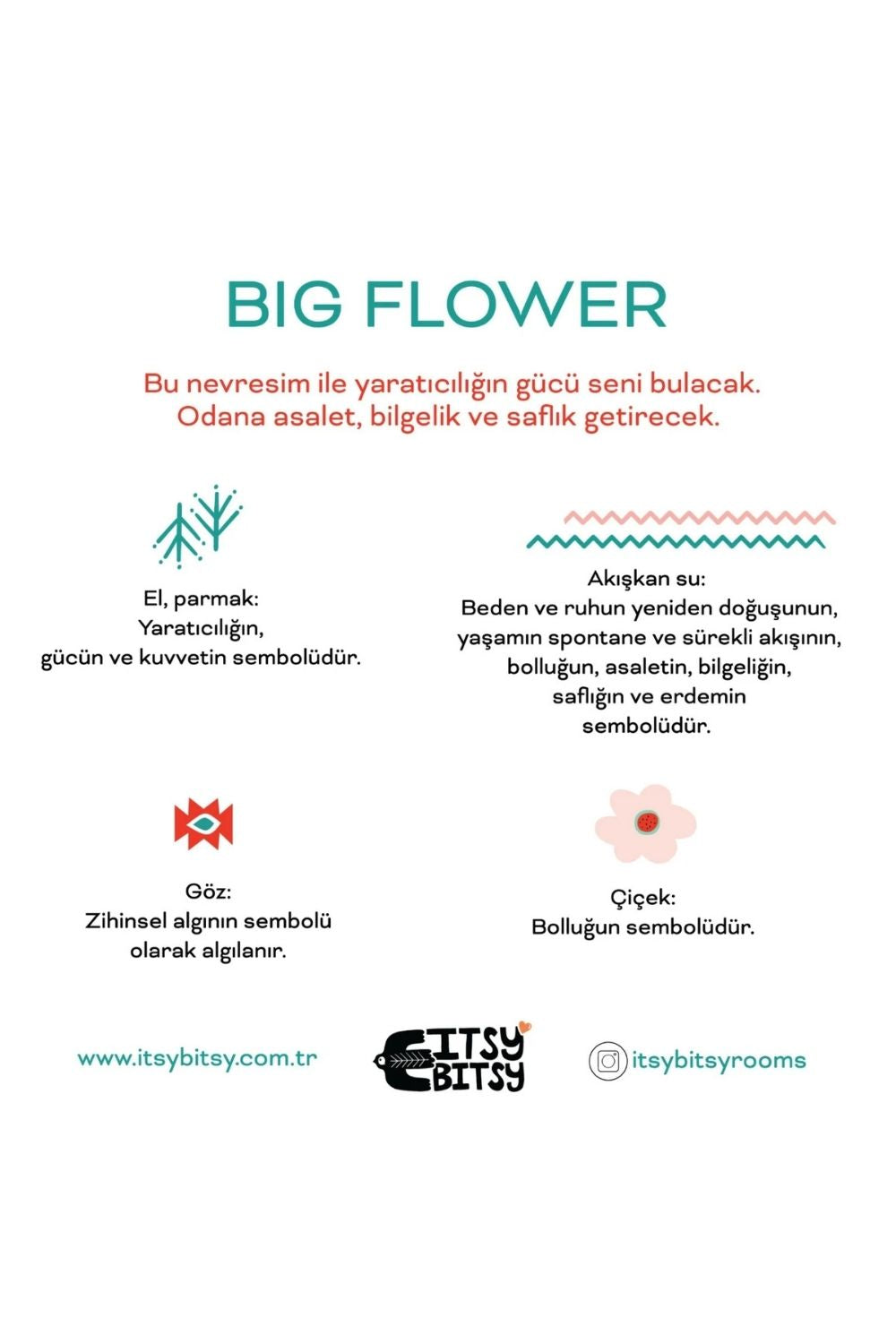 Big Flower Pamuk Saten Pembe Bebek Çarşaf Seti 80x140 Cm - 5