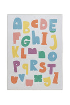 Alphabed Çok Renkli Yıkanabilir Bebek & Çocuk Halısı – 120 X 160 Cm - 0