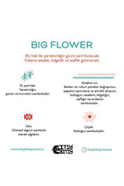 Big Flower Pembe Yıkanabilir Bebek & Çocuk Halısı – 120 X 160 Cm - 6