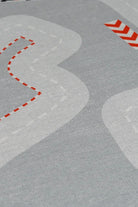 Ready Steady Go Çok Renkli Yıkanabilir Bebek & Çocuk Halısı – 120 X 160 Cm - 1