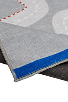 Ready Steady Go Çok Renkli Yıkanabilir Bebek & Çocuk Halısı – 120 X 160 Cm - 3