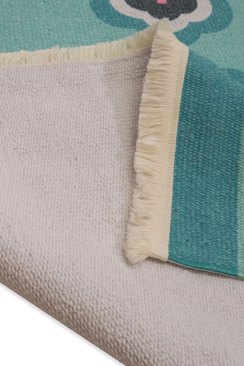 Sukha Mint Yeşili Yıkanabilir Bebek & Çocuk Halısı – 120 X 160 Cm - 3