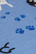 Paws And Claws Çok Renkli Yıkanabilir Bebek & Çocuk Halısı – 120 X 160 Cm - 1