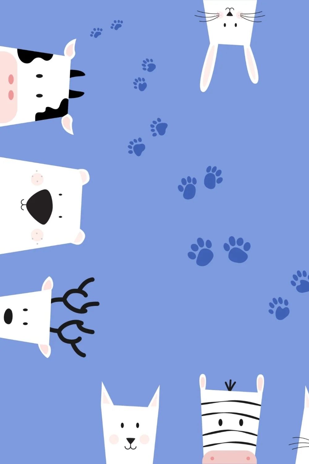 Paws And Claws Çok Renkli Yıkanabilir Bebek & Çocuk Halısı – 120 X 160 Cm - 4