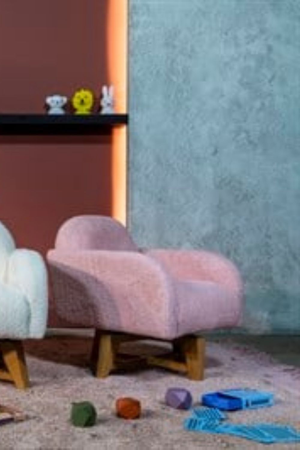 Koltuk, Cozy Pembe 360 Derece - 4