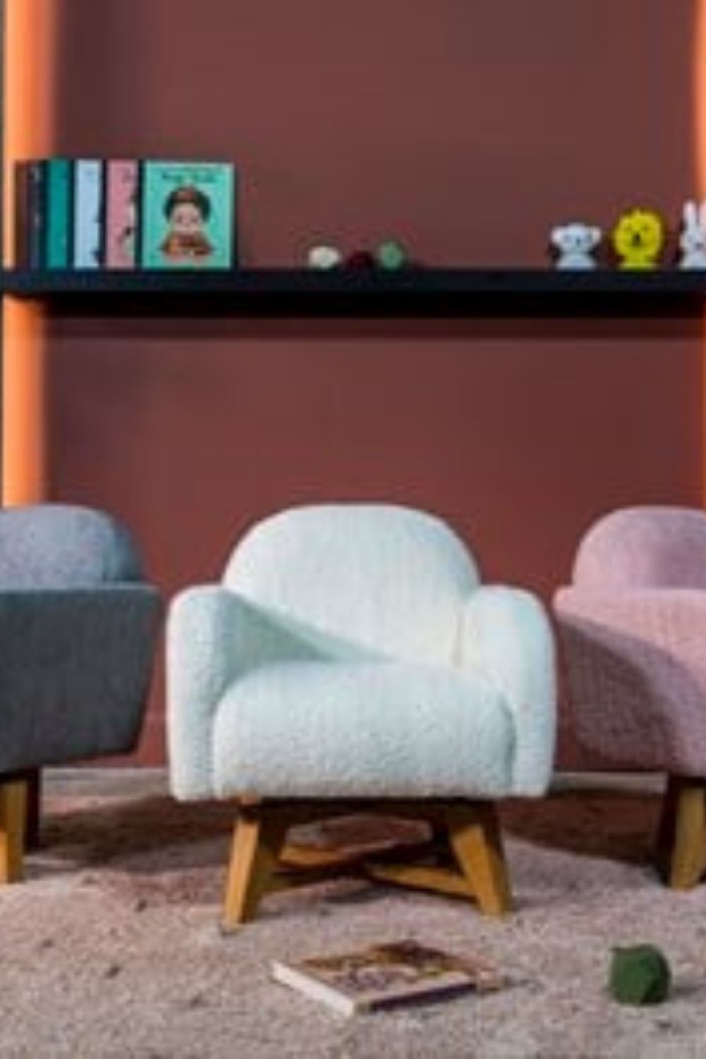 Koltuk, Cozy Beyaz 360 Derece - 4