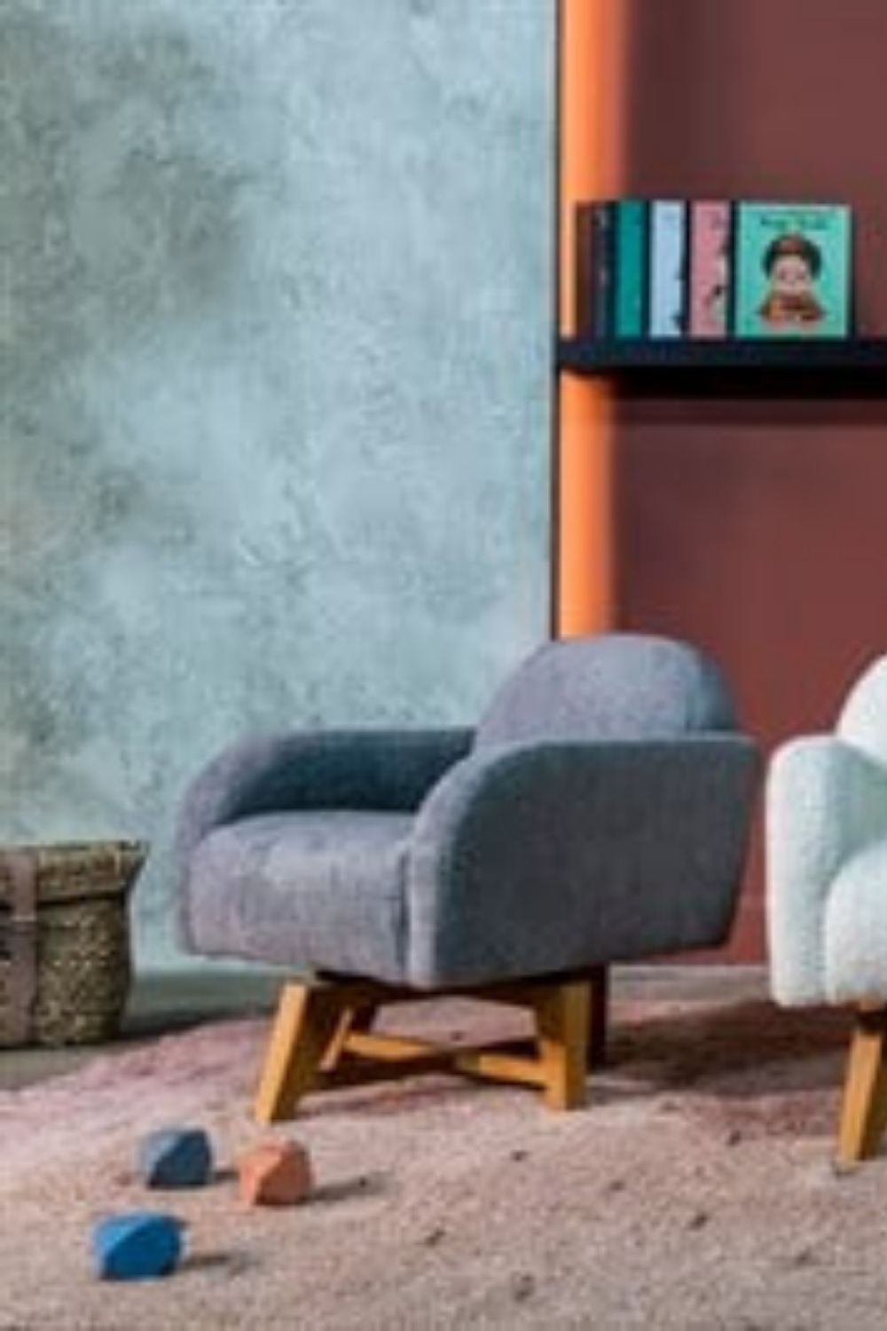 Koltuk, Cozy Gri 360 Derece - 4