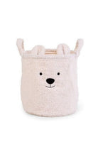 Saklama Kutusu Teddy White 30x30x30 - 0