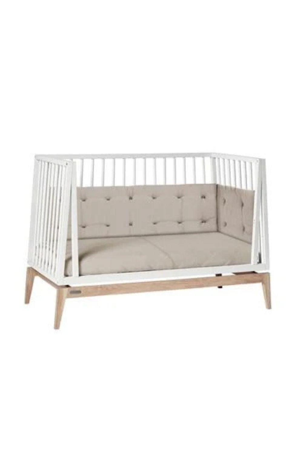 Luna Bebek Karyolası 60x120cm Dönüşüm Kiti, Beyaz - 2
