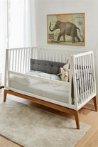 Luna Bebek Karyolası 60x120cm Dönüşüm Kiti, Beyaz - 4