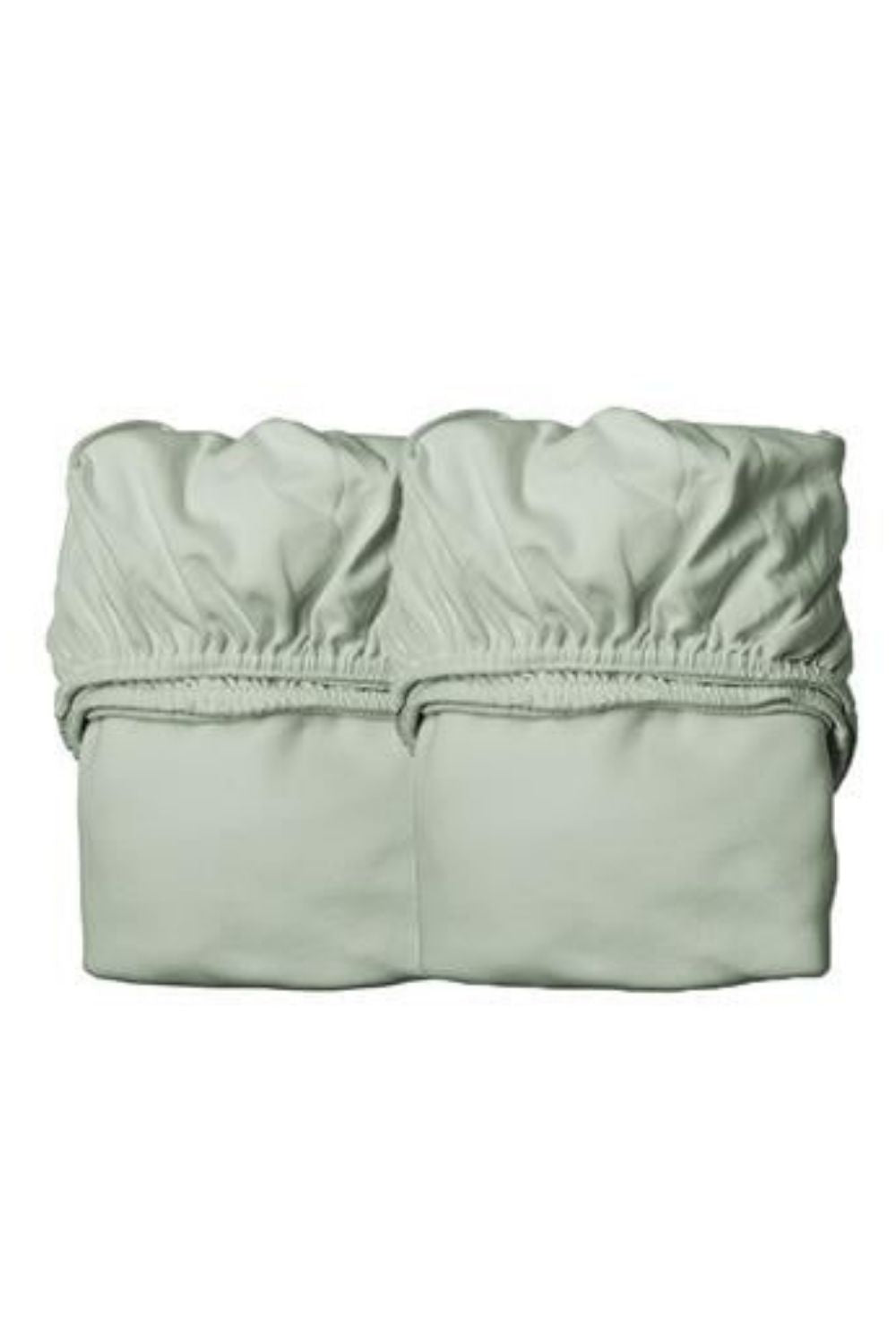2'li Set Bebek Çarşaf, Sage Green - 0