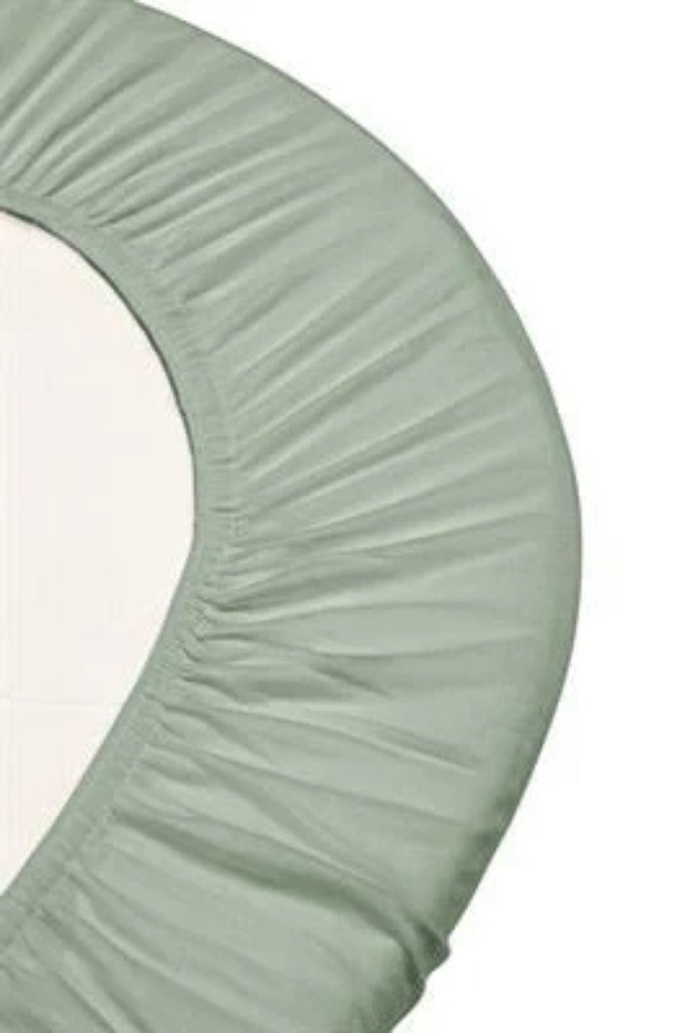 2'li Set Bebek Çarşaf, Sage Green - 2