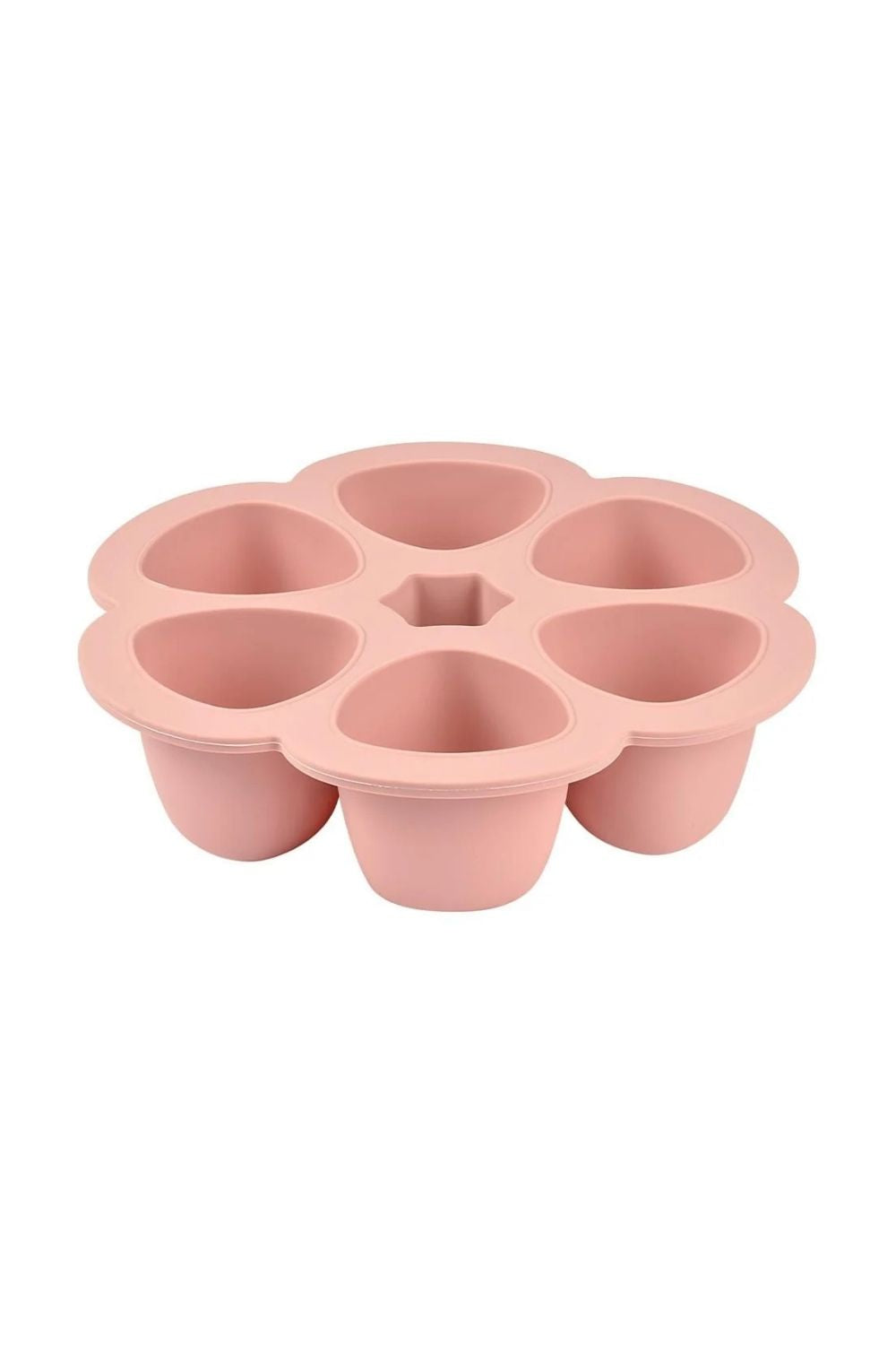 Silikon 6lı Sıcak & Soğuk Saklama Kabı Old Pink 6 X 90ml - 0