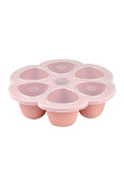 Silikon 6lı Sıcak & Soğuk Saklama Kabı Old Pink 6 X 90ml - 2