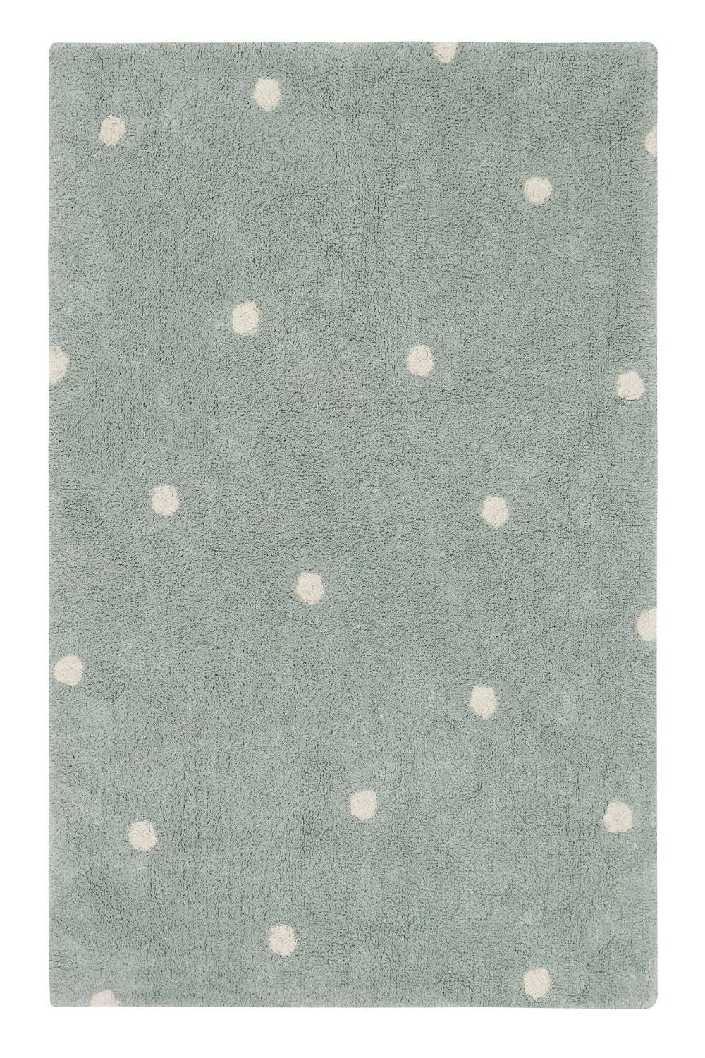 Halı, Mini Dot Blue Sage - 0
