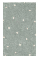 Halı, Mini Dot Blue Sage - 0