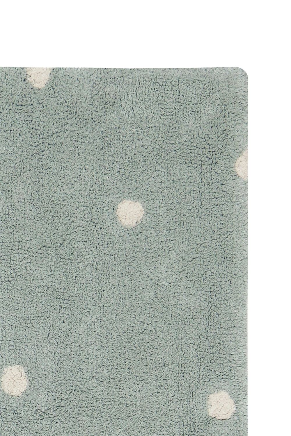Halı, Mini Dot Blue Sage - 1