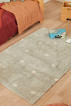 Halı, Mini Dot Blue Sage - 3