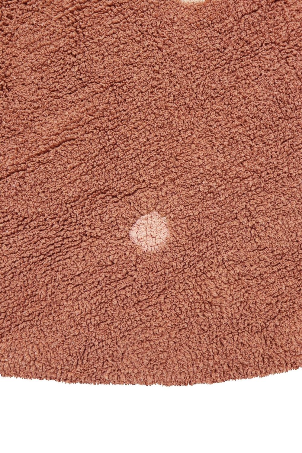 Halı, Round Dot Chestnut - 1