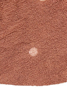 Halı, Round Dot Chestnut - 1