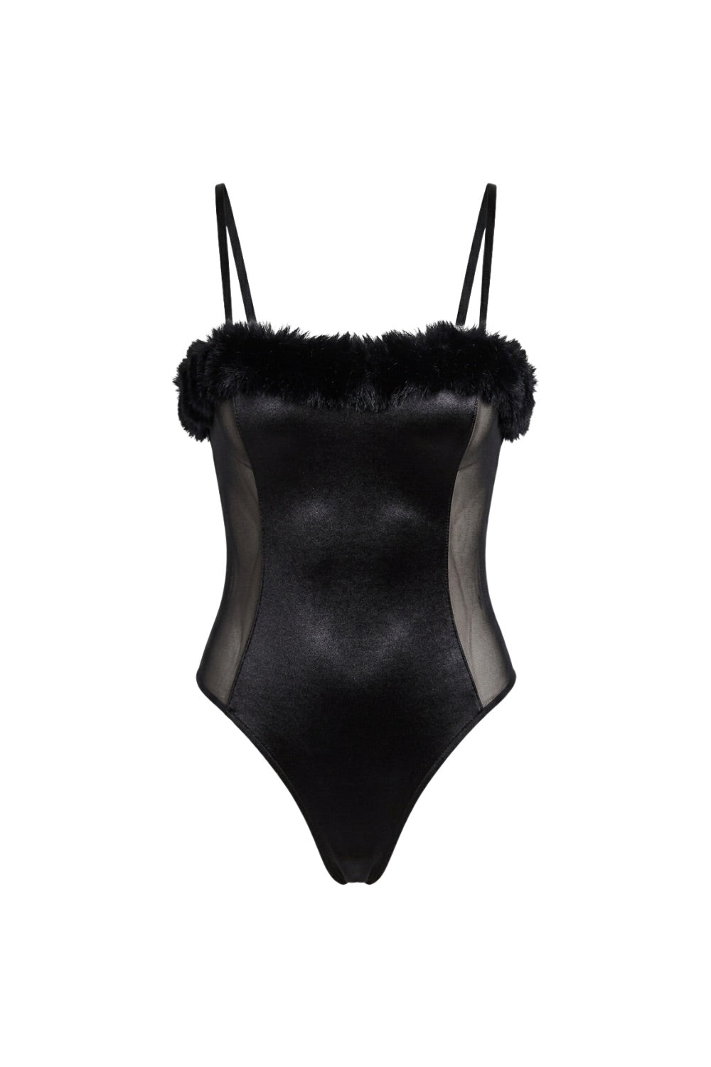Matilda Bodysuit - Black - 0