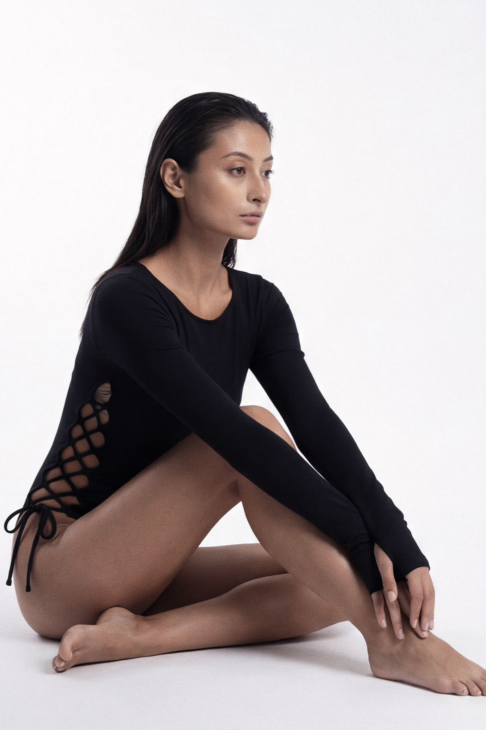 Sira Uzun Kollu Bodysuit - 1