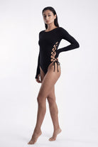 Sira Uzun Kollu Bodysuit - 2