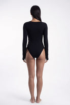 Sira Uzun Kollu Bodysuit - 3