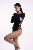 Sira Uzun Kollu Bodysuit - 6