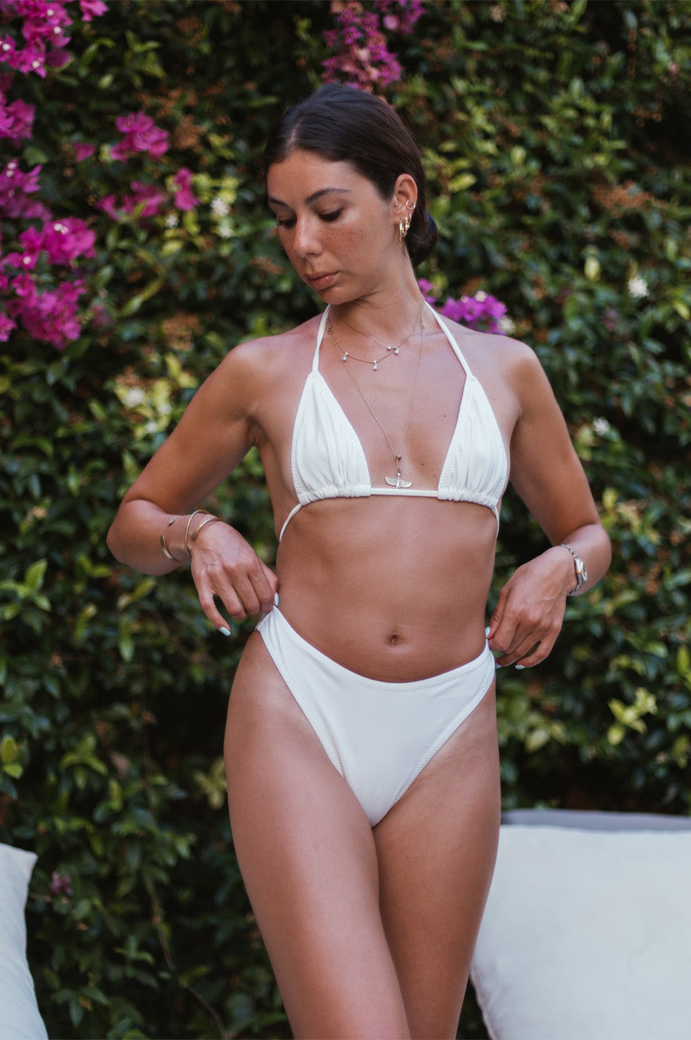 Candid Thong Bikini Bottom - 0