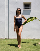 Indigo Straplez İpli Bodysuit - 0