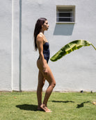 Indigo Straplez İpli Bodysuit - 2