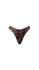 Leopard' Tanga Bikini Altı - 0