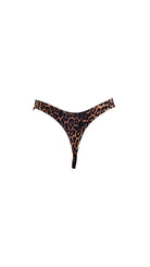 Leopard' Tanga Bikini Altı - 1