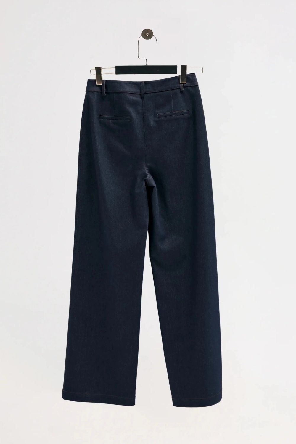 Denim Lacivert Pantolon - 1