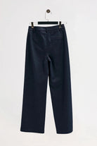 Denim Lacivert Pantolon - 1