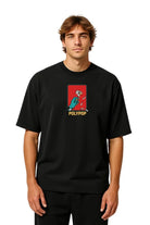 Love Me Not Siyah Unisex T-Shirt - 0
